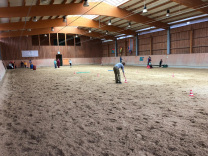 Reithalle Aachener Förderstiftung Reittherapie 