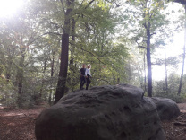 Natur Aachen Reiten Reittherapie Naturerlebnistag