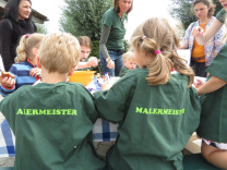 Malermeister Kinder Reittherapie Fest Aachen 