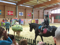 Theater mit Pferd in Aachen 