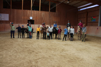 integrative Reitfreizeit Reittherapie Aachen